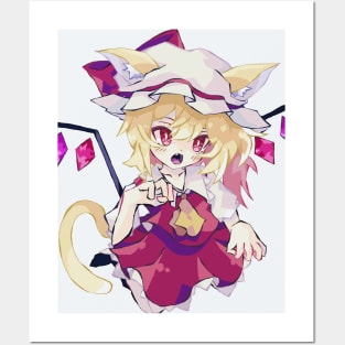 Flandre Posters and Art